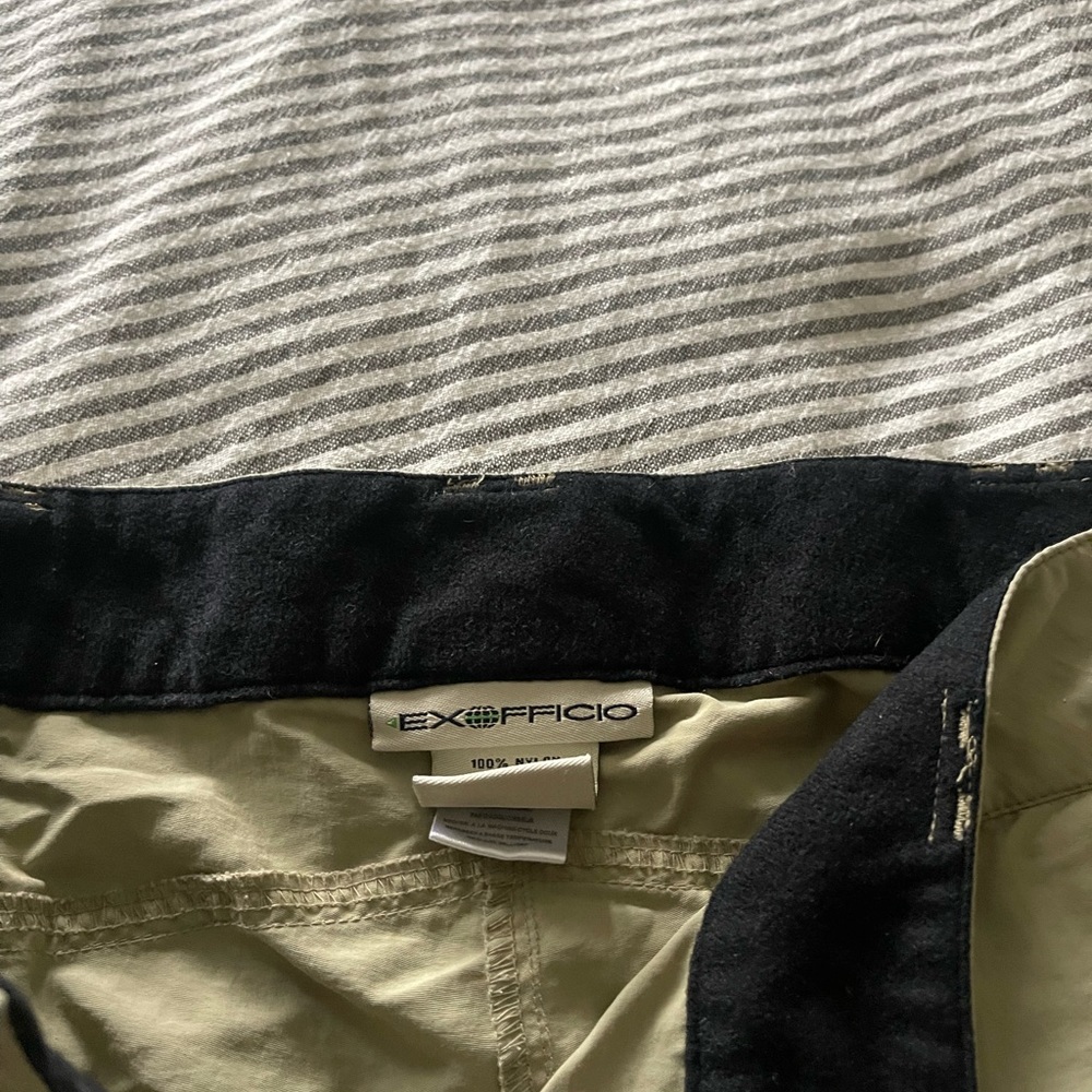 Exofficio convertible pants to shorts